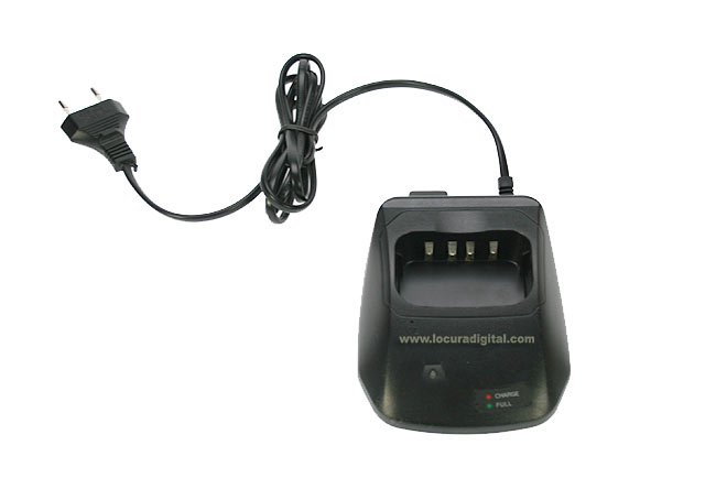 KGCA-50 CHARGER FOR TYPE CASSEROLE WITH CABLE DIRECT WOUXUN 220V.