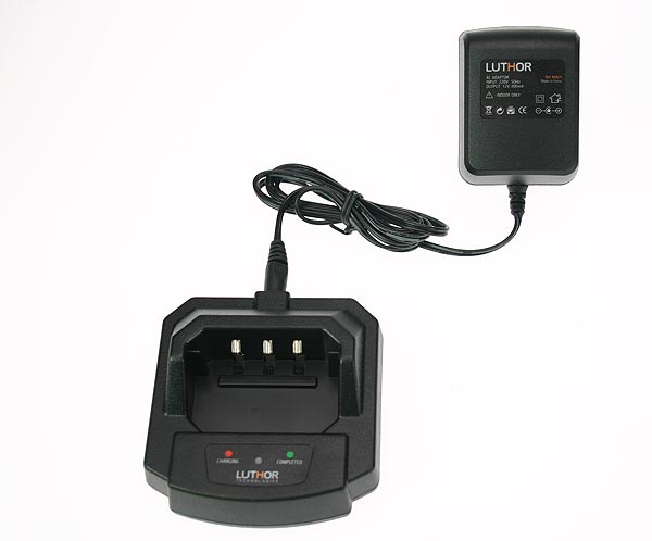 LUTHOR TLC447KIT CHARGER FOR LUTHOR TL55 HANDHELD