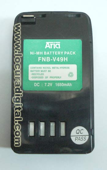 FNB49H BATERIA FT 10 40 50 VX 10