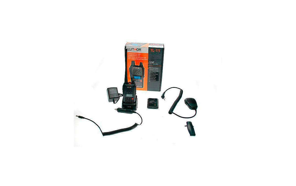 walkie talkies luthor tl11