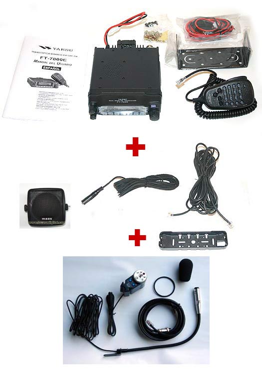 YAESU FT7800KITB