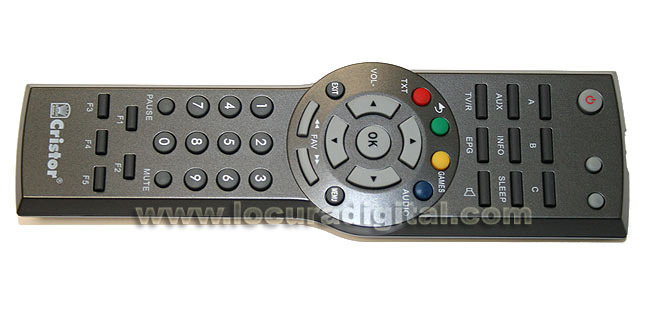 Comando para CONTROL ATLAS ATLAS CRISTOR recptor
