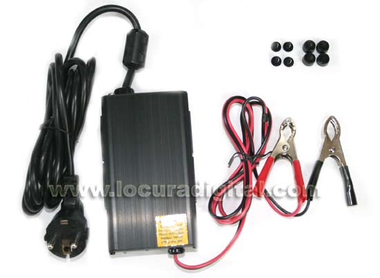 CARGADOR BATERIA PLOMO FUM-1205CBP