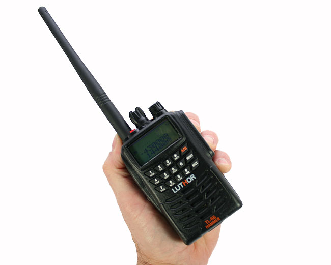 LUTHOR TL 66 HAMMER Walkie doble banda VHF/UHF. IP 65 BATERIA ALTA CAPACIDAD TLB 409