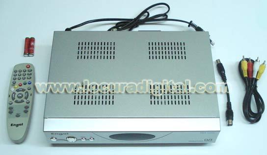 ENGEL TDT5200 Receptor Combo