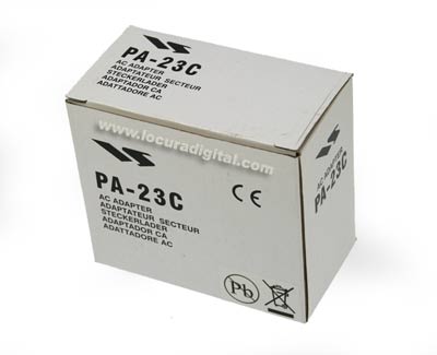 YAESU VERTEX PA23C chargeur mural d'alimentation pour ACC 800-bureau