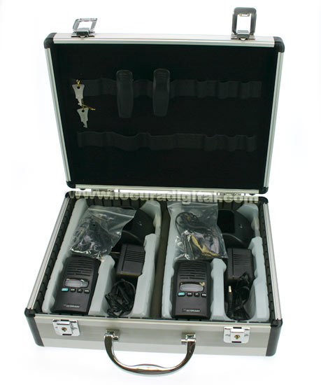 !! KIT CON MALETA METALICA !!