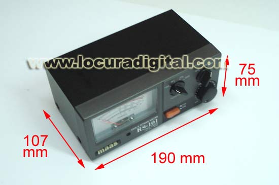 MEDIDOR ROE MASS RS-101