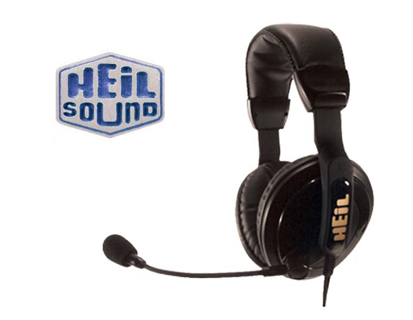 HEIL SOUND PROSET-4 Micro auriculares profesionales HEIL PRO-SET PARA RADIOACOMUNICACION