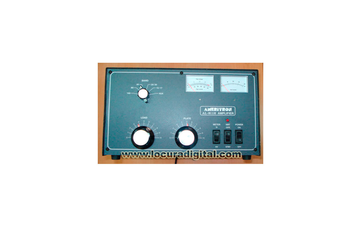 Images AMERITRON AL 811H Amplifier linear of HF