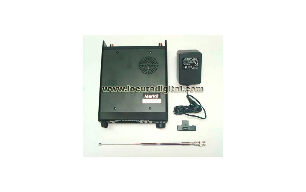 AOR AR8600 MARK2 RECEIVER 100kHz - 3000 Mhz