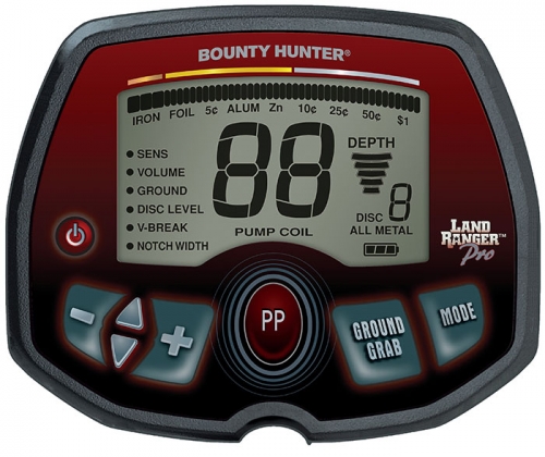 LAND RANGER PRO BOUNTY HUNTER Land Ranger PRO. Detector de Metáles PROFESIONAL