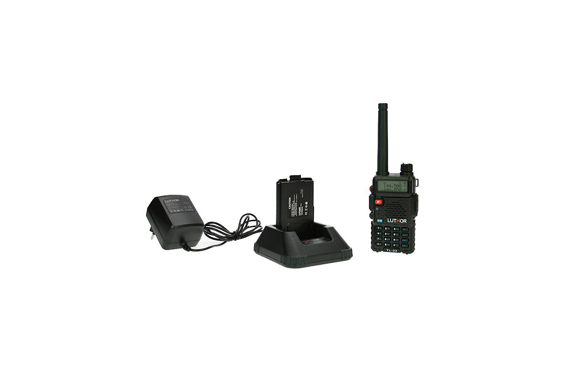 walkie talkies luthor tl-22 mono band vhf 144 mhz,