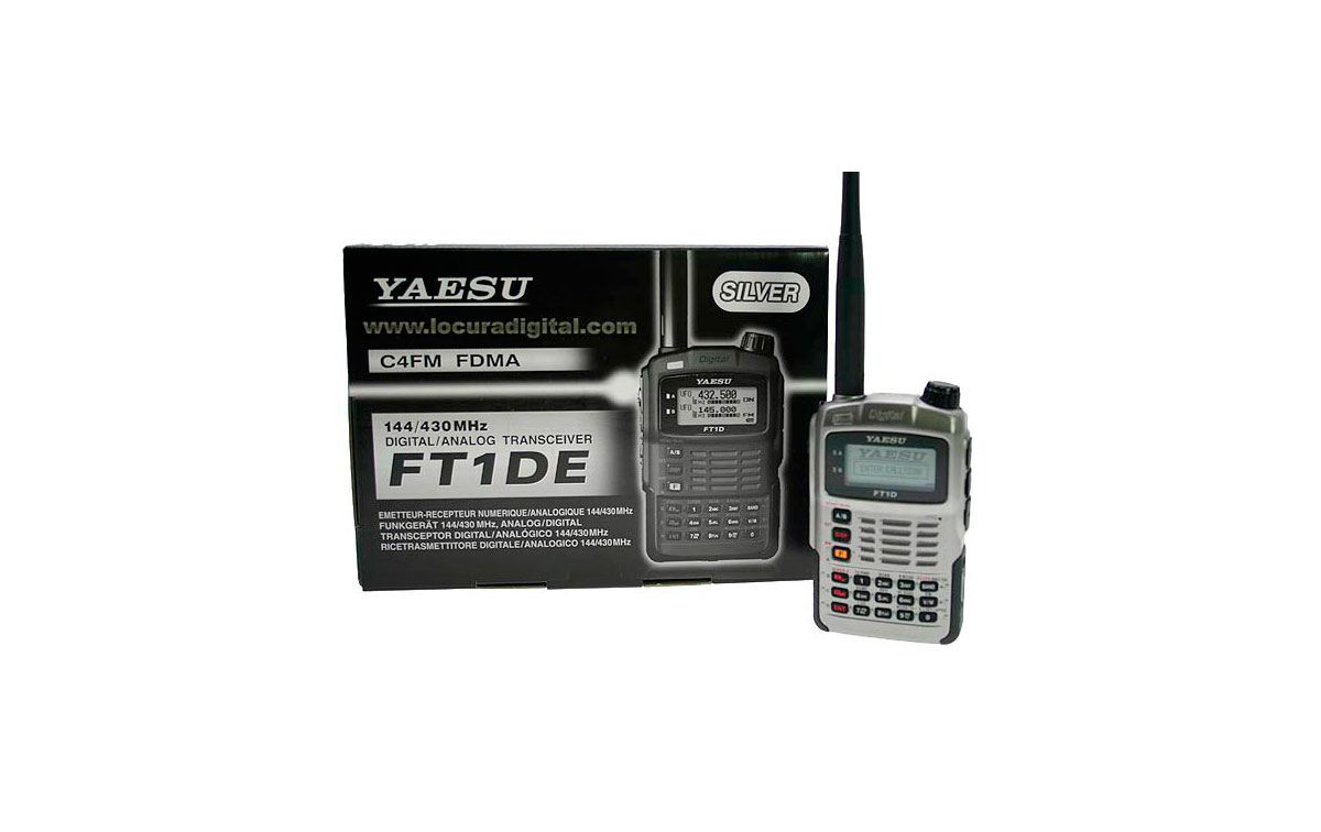 yaesu ft1de handheld