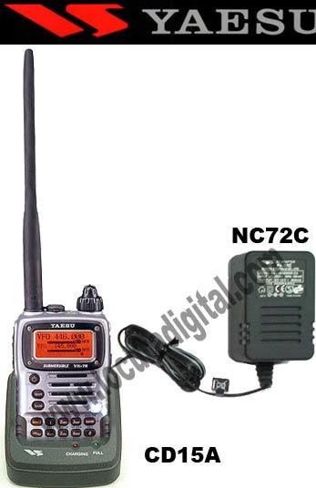 YAESU VX 7R