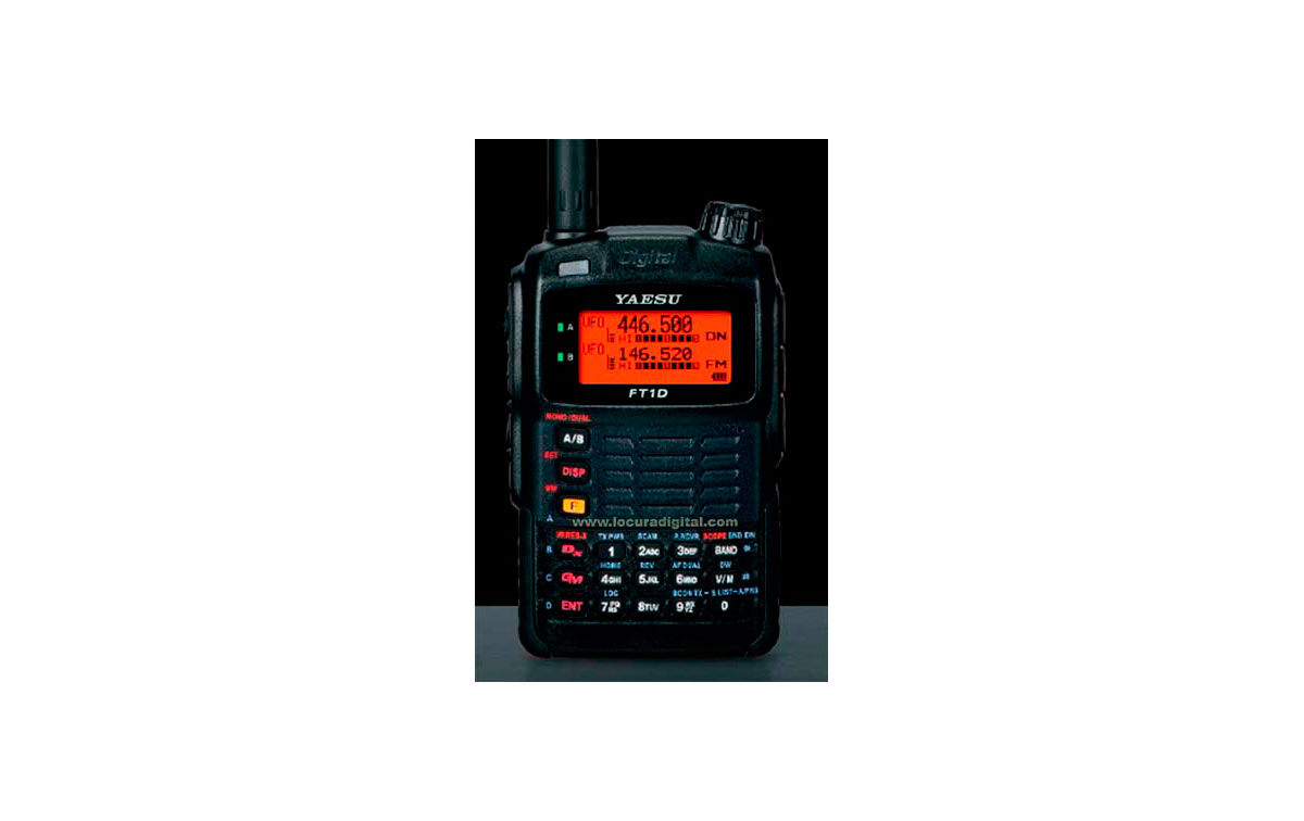 yaesu ft1d
