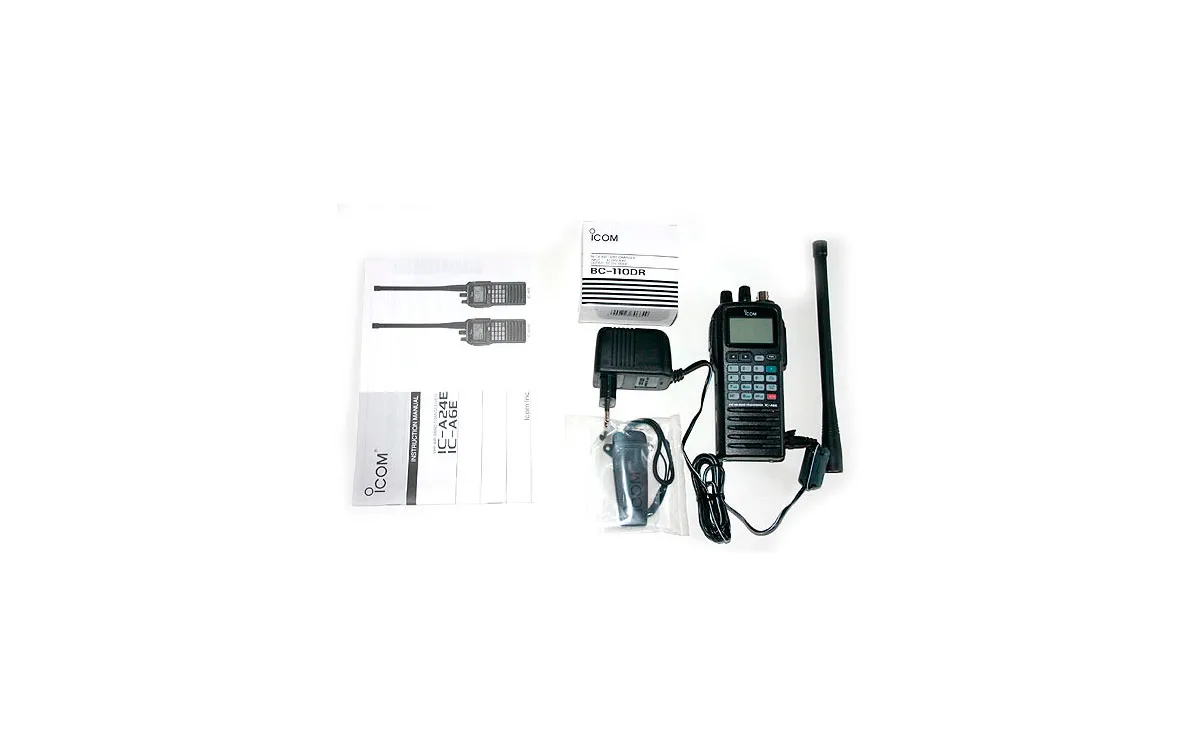 ICOM IC A24. For Equipment Aerial Band WITH VOR