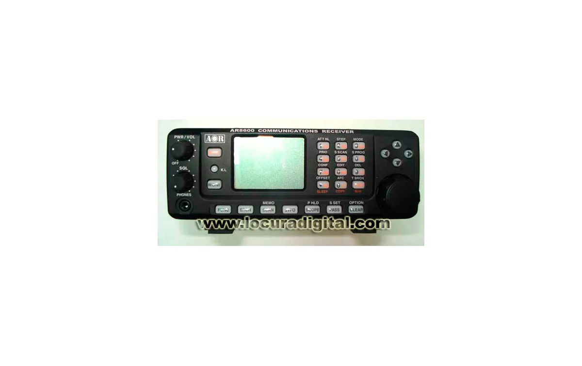 AR 8600 MARK 2 ESCANER BASE 0,5-3000 Mhz.