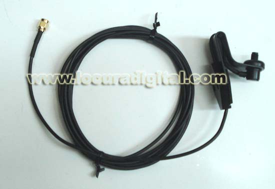 Supporto Universale Per Antenna A Finestrino COMTRAK MB-WCMS Con Attacco SMA, In Acciaio INOX Brunito Nero