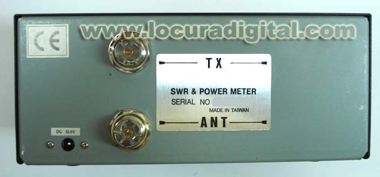 MEDIDOR ROE MASS RS-101