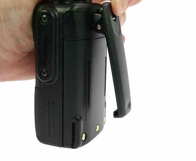 luthor tl-66 hammer walkie doble banda vhf/uhf. ip-65 bateria alta capacidad tlb-409