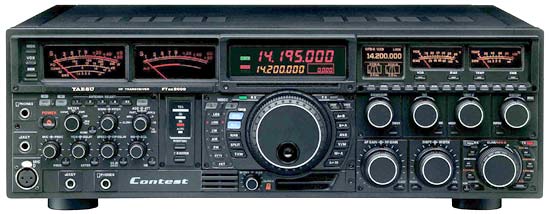 YAESU FTDX 9000 CONTEST