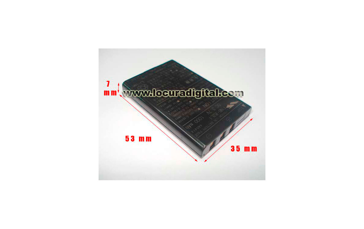 BATERIA PARA Yaesu FNB82LI
