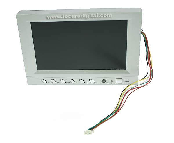 Barrister MPP010 Color Monitor 10 "MP-9090 replacement