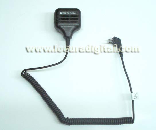 Microphone HMN9026 pour Motorola