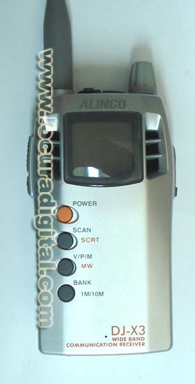 ESCANER ALINCO DJ-X3