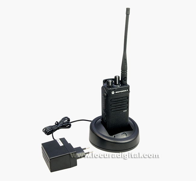 dp2400uhf motorola uhf 403 470 mhz. walkie talkie profesional digital y analógico