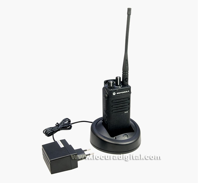 dp2400uhf motorola uhf 403-470 mhz. walkie talkie profesional digital y analógico