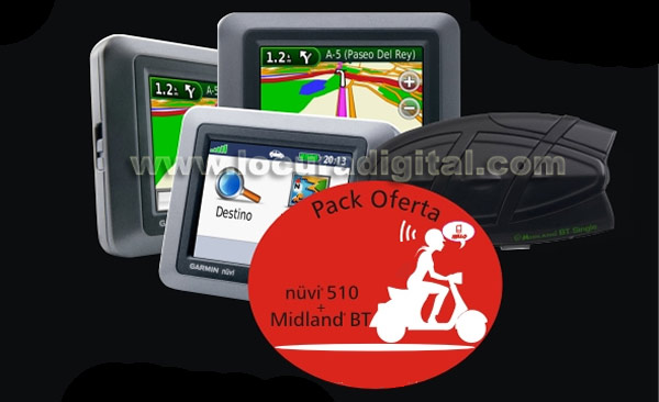 MIDLAND BTGE NUVI 510