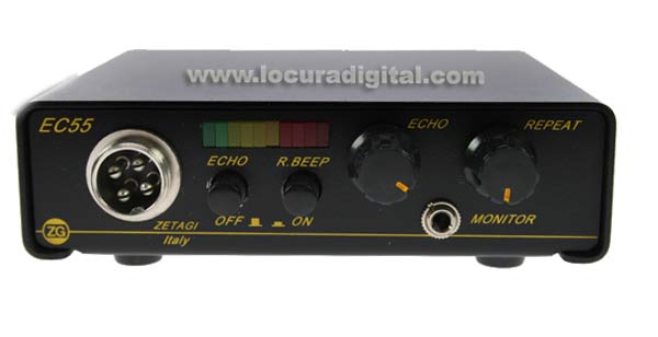 ZETAGI EC55 Echo. Adjustable roger beep for CB station