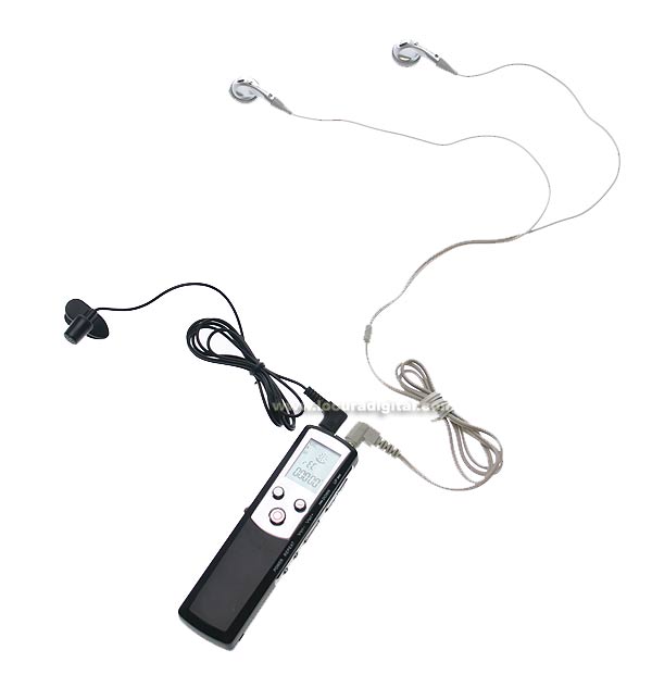 ref: DVR1GB Grabadora digital de voz.