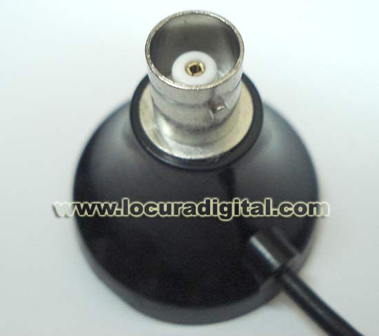 BM MINI BASE MAGNETICA BNC