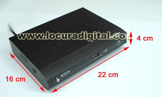 AXIAL RECEIVING RT0165 TDT