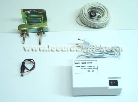 AN0250E ANTENA PARA CARAVANA