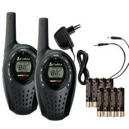 COBRA MT600. Pareja de walkies PMR446