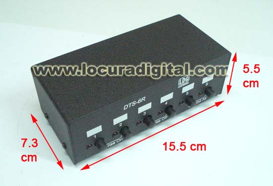 DTS6R CONTROL REMOTO DTS6
