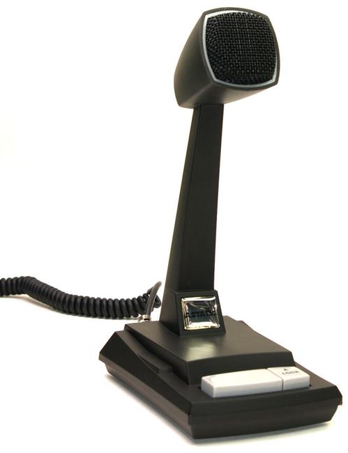 U. S. AST 878DM mcirofono desktop Astatic