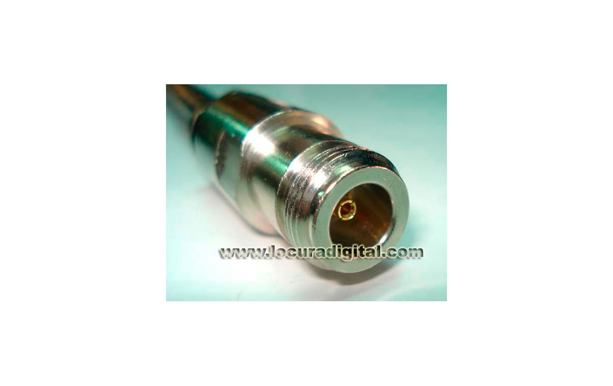 1 x N-Winkelstecker für Ecoflex 10 / Aircom Plus / H 2000 Flex® - 50 1 x N-Winkelstecker für Ecoflex 10 / Aircom Plus / H 2000 Flex® - 50