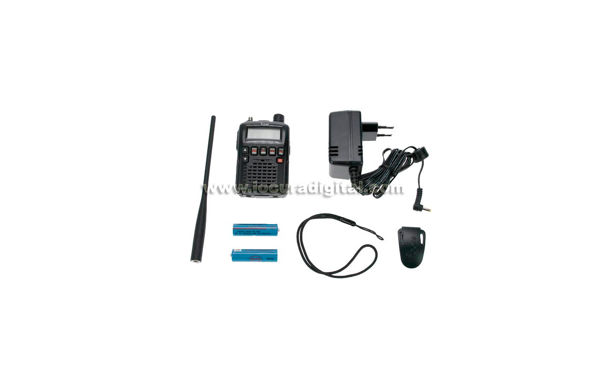 Icom IC R6