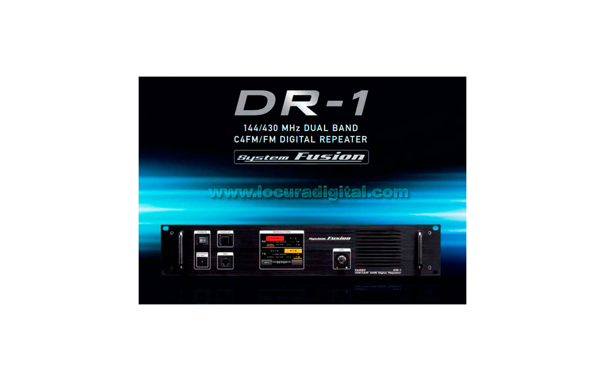 YAESU DR-1XE Digital Repeater