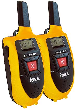 UTILISATION GRATUITE WALKIE Lafayette IDEA PMR 446