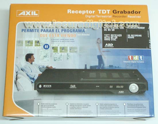 AXIL RT190