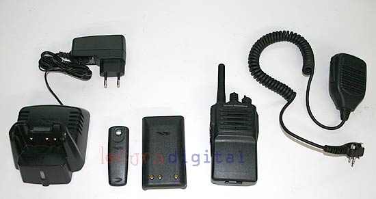 VX351 WALKIE PROFESIONAL YAESU