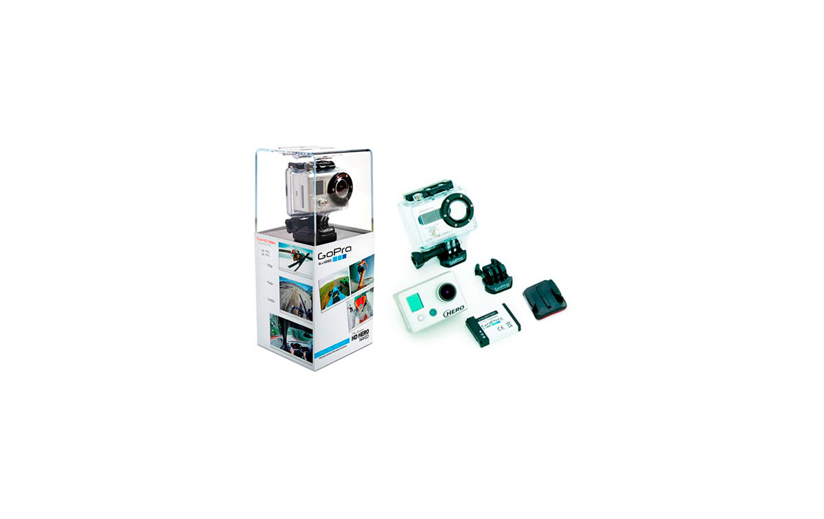 GoPro HERO 1 NAKED Edition