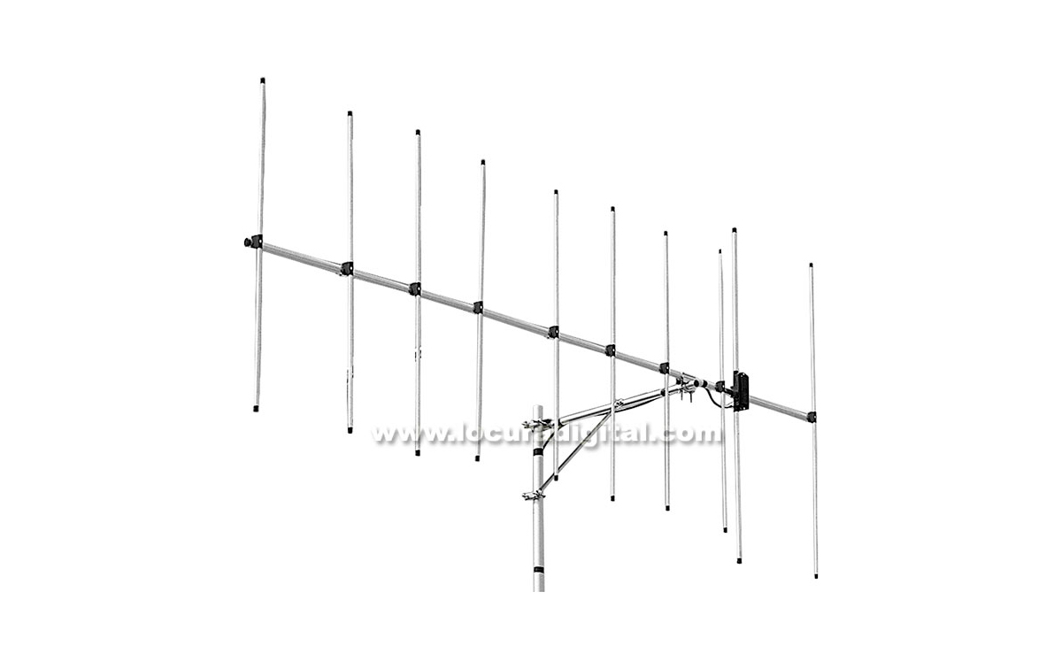 A144S10 DIAMOND Antena directiva 10 elementos para VHF