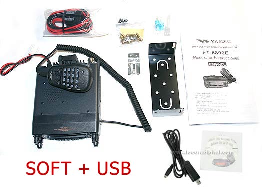 YAESU FT 8800 R